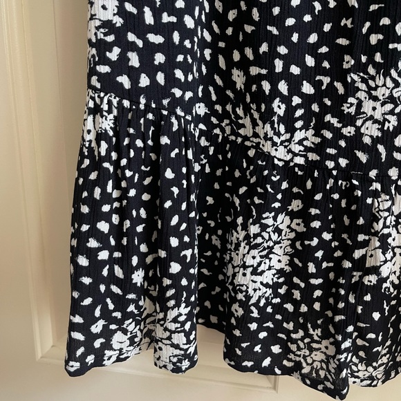 Knox Rose floral faux wrap midi skirt NWT - Picture 6 of 9